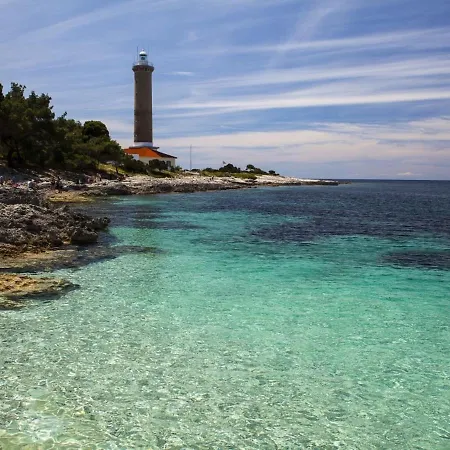 Hébergement de vacances Long Island Beach House Soline (Dalmatia)